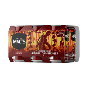 Other Rtd: Macs Ginger Beer 6 pack