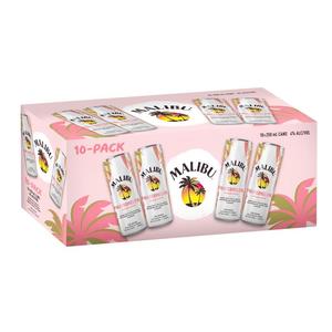 Malibu Watermelon Lemonade 10 pack cans