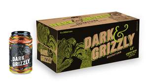 Other Rtd: Crimson Badger Dark Grizzly 8 pack cans