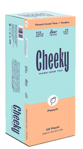 Other Rtd: Cheeky Peach 10 pack