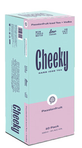 Cheeky Passionfruit 10 pack cans
