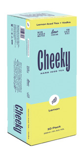 Other Rtd: Cheeky Lemon 10 pack cans