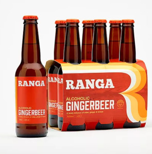 Other Rtd: Ranga Ginger Beer 6 pack