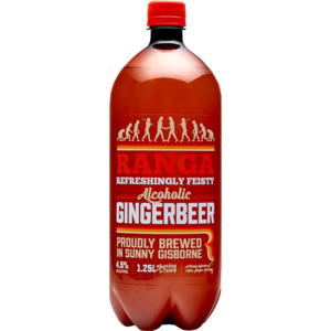 Other Rtd: Ranga Ginger Beer 1.25L