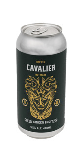 Other Rtd: Cavalier Green Ginger Spritzer 500ml