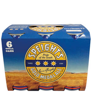 Mainstream: Speights 440ml Six pack