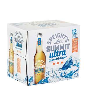 Mainstream: Speight's Summit Ultra 12pack