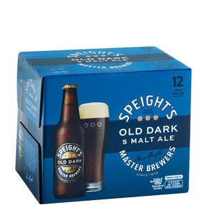 Speight's Old Dark 12pack