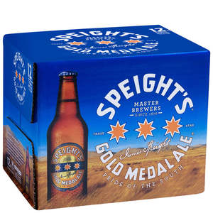 Speights 12 pack bottles