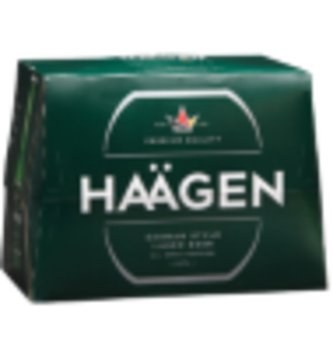 Mainstream: Haagen 15pack