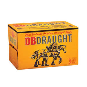 Mainstream: DB 24pack bottles