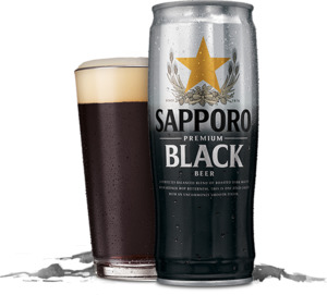 Premium: Sapporo Black 650ml can