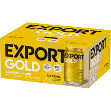Mainstream: Export Gold 12 pack cans