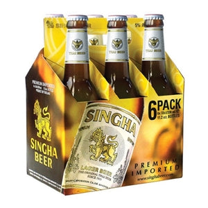 Premium: Singha Thai Beer 6 pack