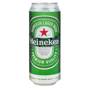 Premium: Heineken single 500ml can
