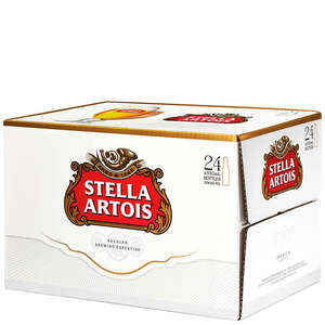 Premium: Stella Artois 24 bottles