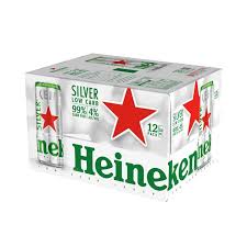 Premium: Heineken Silver 12 pack cans