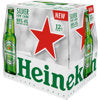 Heineken Silver 12 pack bottles