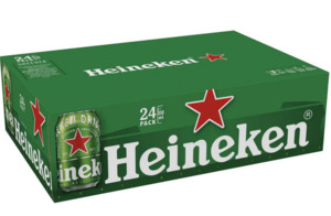Premium: Heineken 24 pack cans