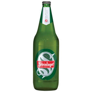 Steinlager 750ml bottles