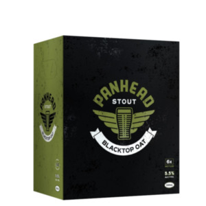 Panhead Blacktop Oat Stout 6 pack