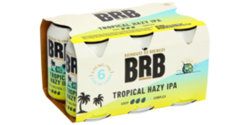 BRB Tropical Hazy IPA 6 pack