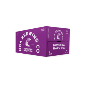 Craft: Moa Hazy IPA 6 pack