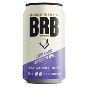 BRB Low Carb Session IPA 12 pack
