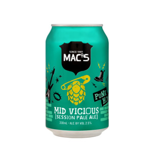 Craft: Macs Mid Vicious 6 pack cans