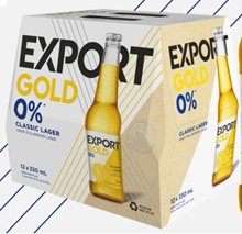 Light: Export Gold 0.0% 12 pack