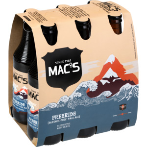 Light: Macs Freeride 0% 6 pack bottles