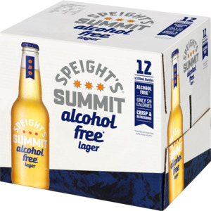 Light: Speights Summit Alcohol Free 12 pack