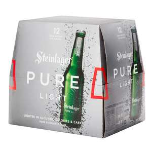 Light: Steinlager Light 12 packs