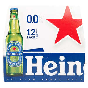 Light: Heineken Zero 12 packs