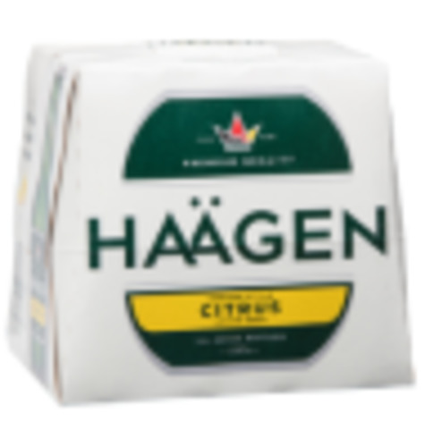 Light: Haagen Citrus 12pack