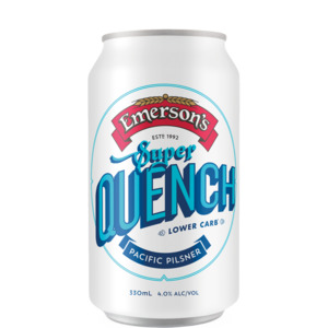 Low Carb: Emerson's Super Quench 6 pack