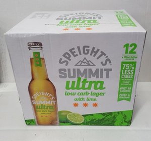 Low Carb: Speight's Summit Ultra Lime 12 pack