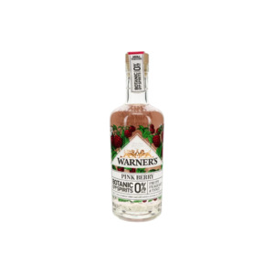 Gin: Warners Pink Berry 0% Gin