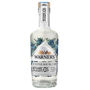 Gin: Warners Juniper Double Dry 500ml