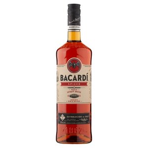 Rum: Bacardi Spiced 1L