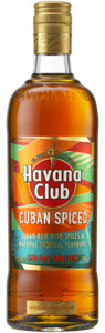 Rum: Havana Club Cuban Spiced Rum 700ml