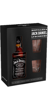 Jack Daniels Gift Pack Glasses