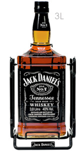American Whiskey: Jack Daniels 3L Cradle