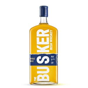 Whisky Whiskey: Busker Single Malt Irish Whiskey 700ml