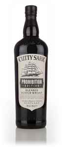 Whisky Whiskey: Cutty Sark Prohibition Scotch