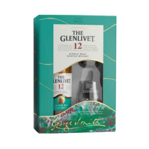 Malt Whisky: Glenlivet 12 Year Old Gift Pack