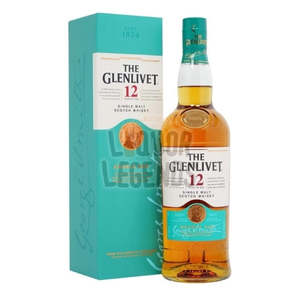 Malt Whisky: Glenlivet 12 Year Old 1L