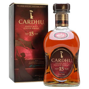 Malt Whisky: Cardhu 15 Year Old 700ml