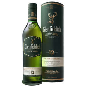 Malt Whisky: Glenfiddich 12