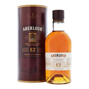 Malt Whisky: Aberlour 12 year old